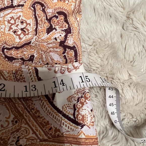 NWT FP Movement Alpine Glow Printed Snow Bib / Brushed Sail Paisley - Picture 7 of 7